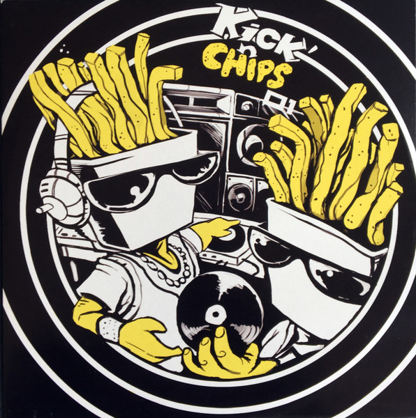 Kick'n Chips 01 (RP2024) - vinyle freetekno